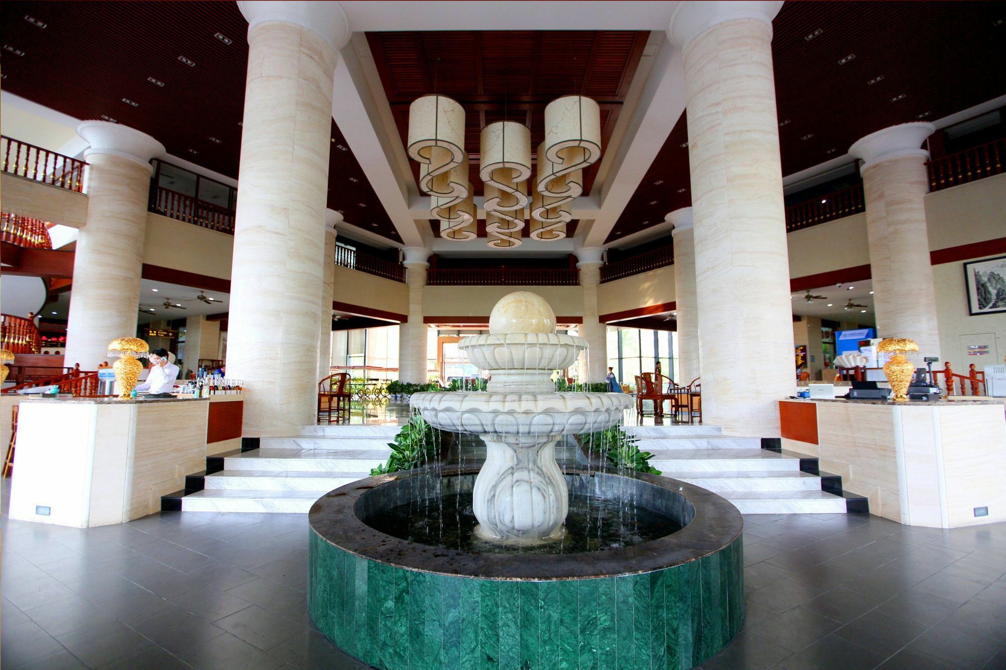 Sisuo Seaview Hotel Szanja Kültér fotó