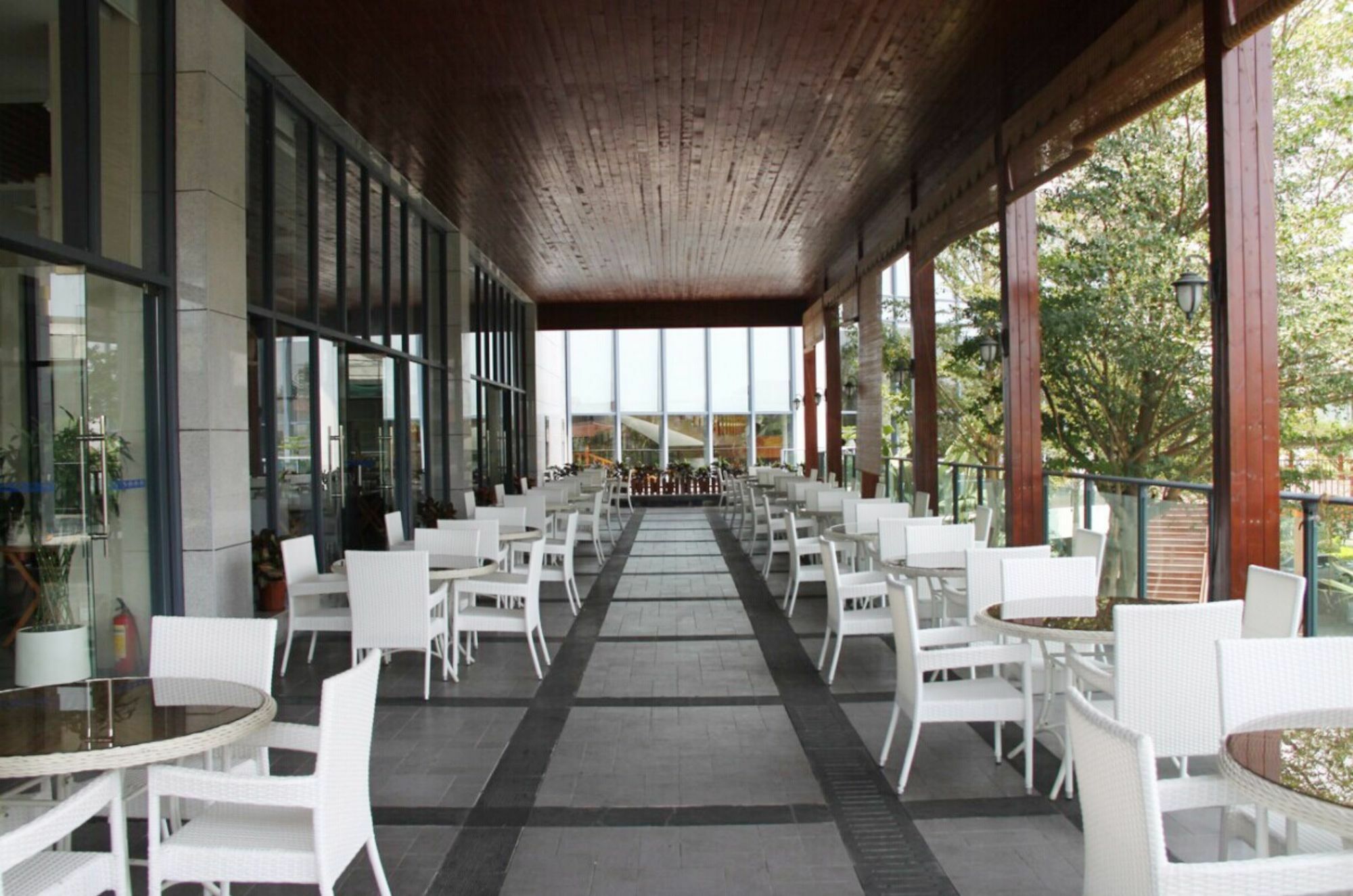 Sisuo Seaview Hotel Szanja Kültér fotó