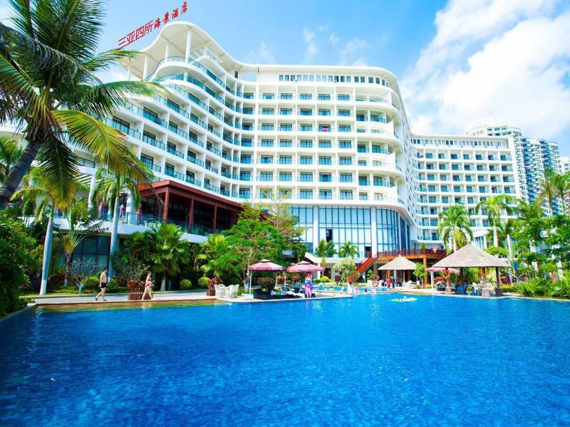 Sisuo Seaview Hotel Szanja Kültér fotó