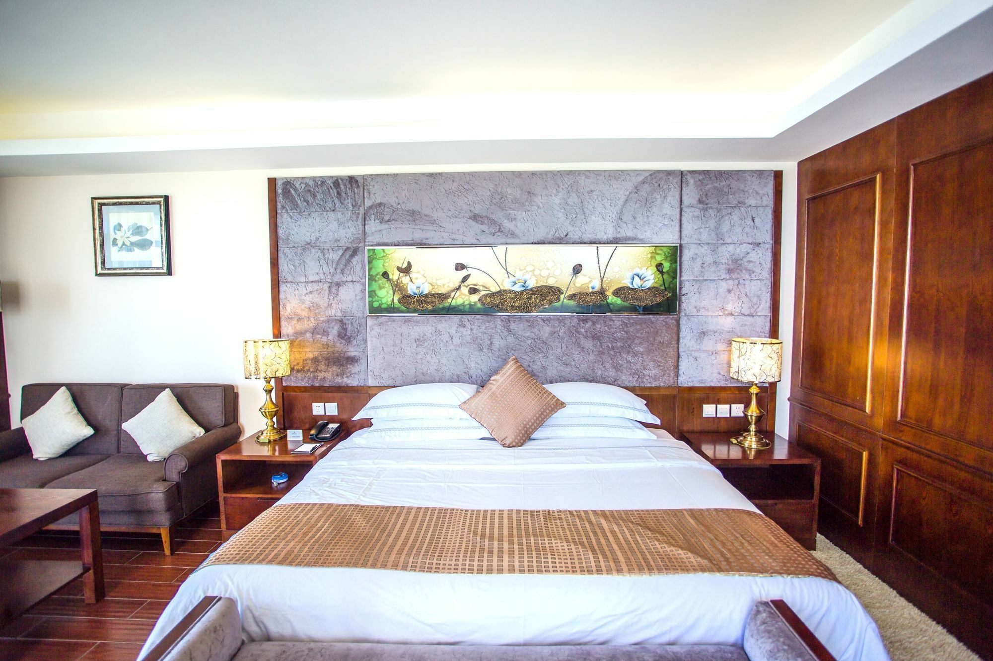 Sisuo Seaview Hotel Szanja Kültér fotó