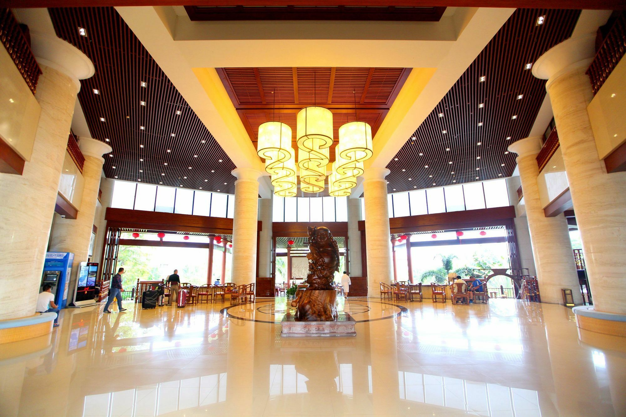 Sisuo Seaview Hotel Szanja Kültér fotó