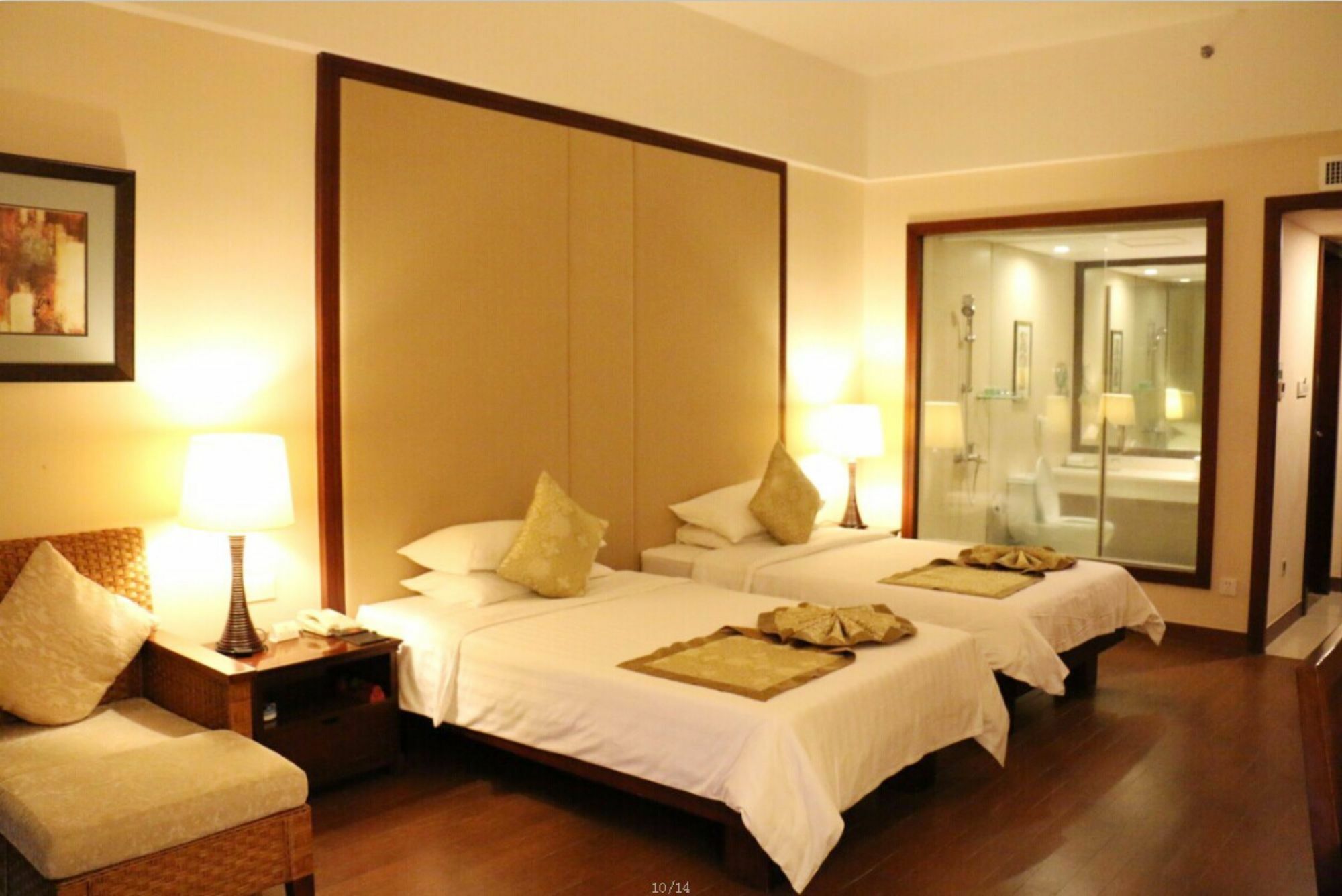 Sisuo Seaview Hotel Szanja Kültér fotó