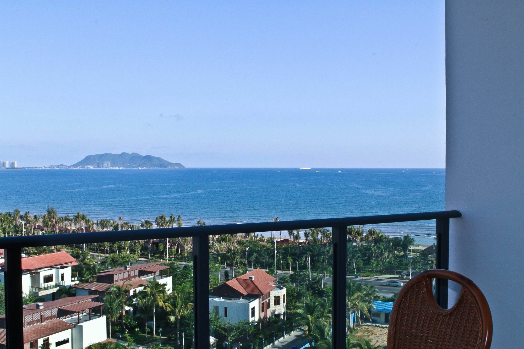 Sisuo Seaview Hotel Szanja Kültér fotó